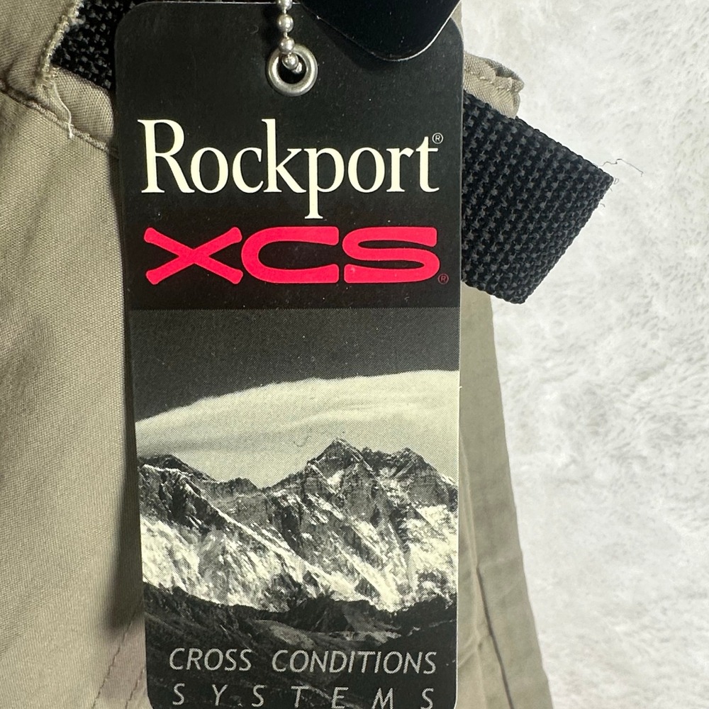 Rockport XCS Convertible Cargo Pants Mens XL/32 Tan NWT - Picture 5 of 14